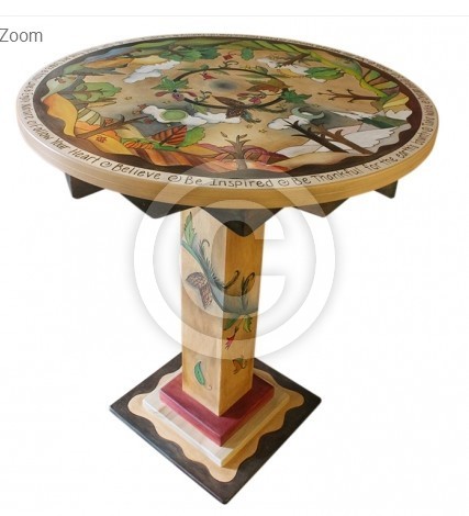 Vermont Four Seasons Landscape Bar Table