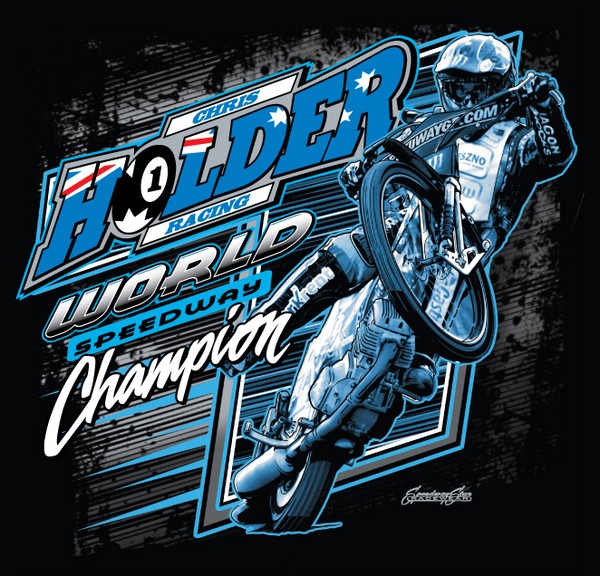 2013 CHRIS HOLDER BACK