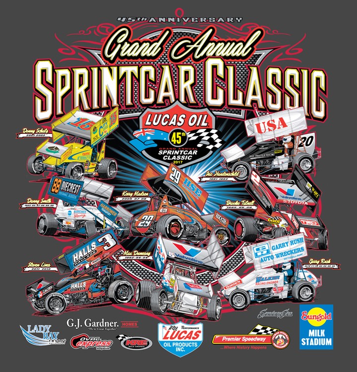 2017 Sprint Car Classic Design