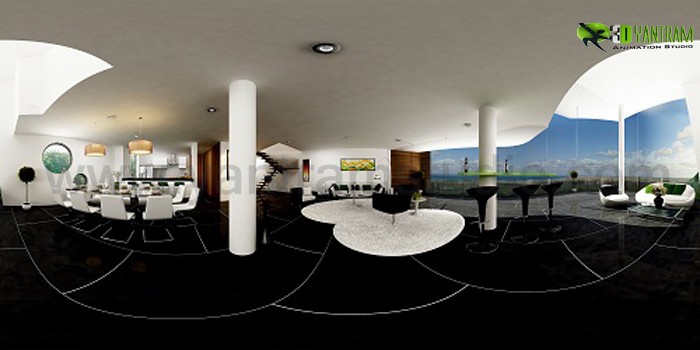 360 Interactive Virtual Tours Duplex Salon