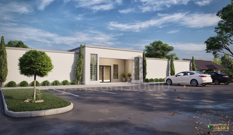3D-exterior-modeling-of-club-house