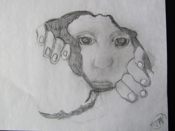 Trapped within