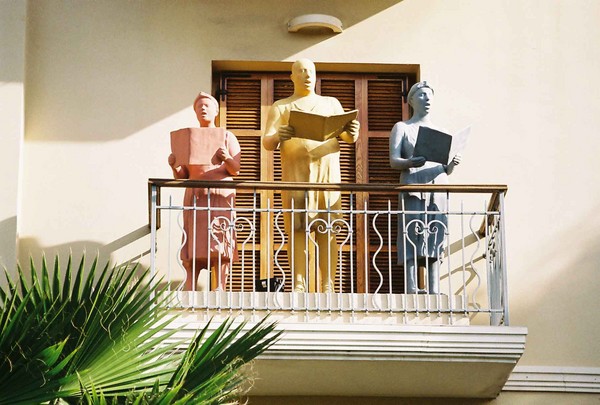 Balconies Of Tel Aviv-1