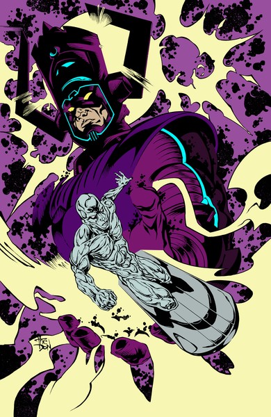 Walker Silver Surfer Inks