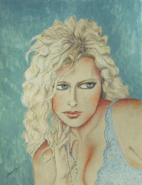 Blond Bombshell No. 2