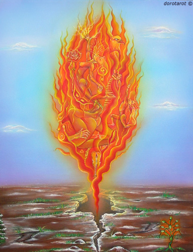 Ace of Wands