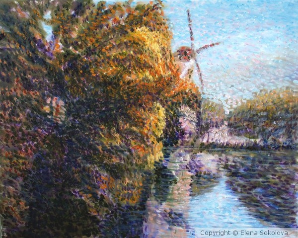 Autumn in Schiedam