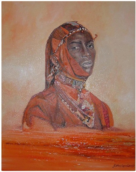 Masai warrior