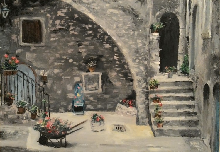Cortiletto interno