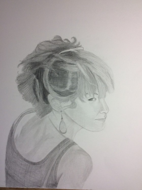 portrait of Catherine