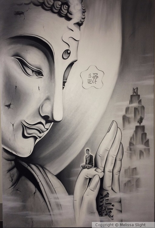 Buddha and Munk