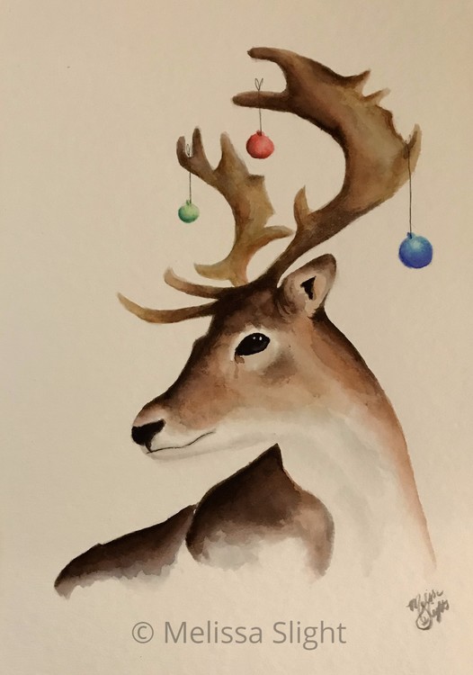 Christmas reindeer