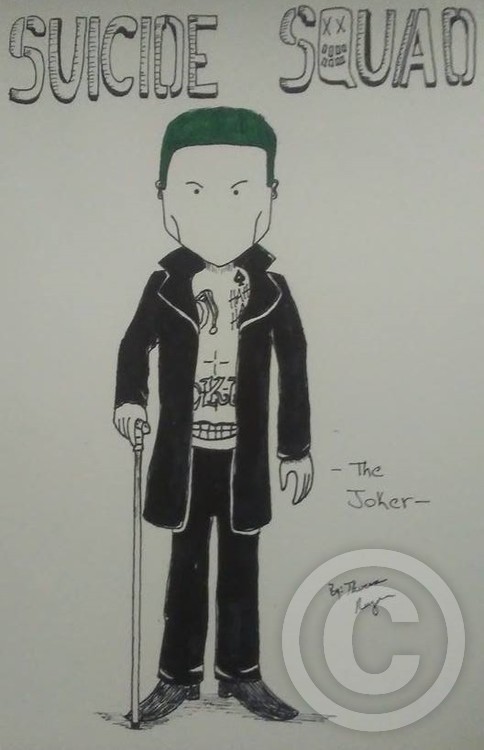 INKTOONS of The Joker