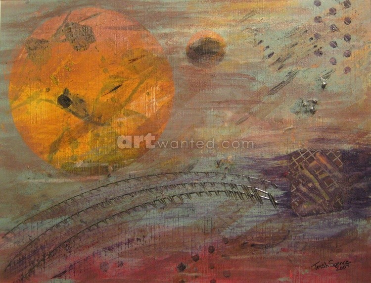 Under the Moons (SOLD)