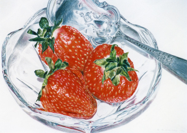 I Love Strawberries