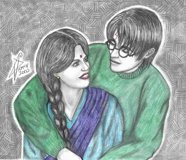 Harry and Padma