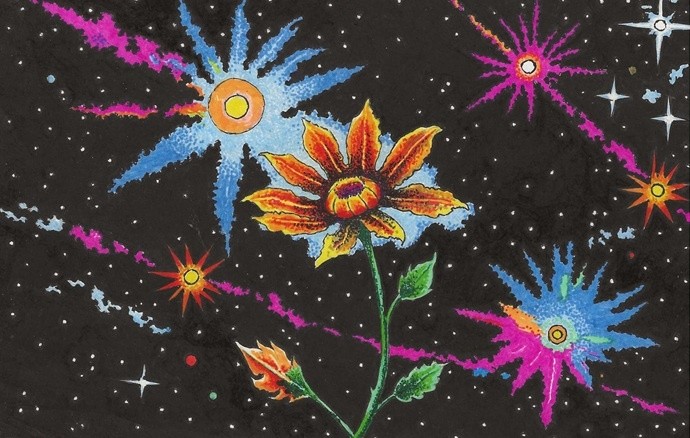 another blossoming universe