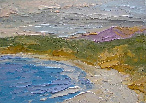 Pacific Morning Beach