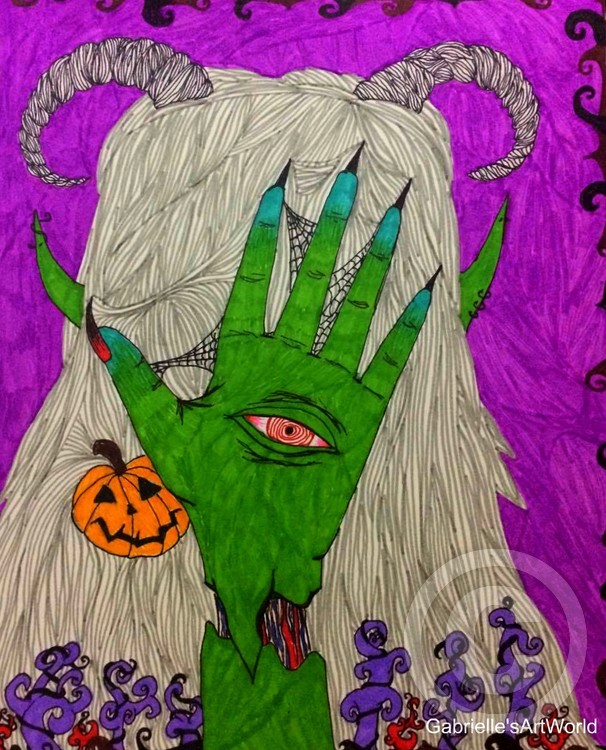 Look into my Hand
