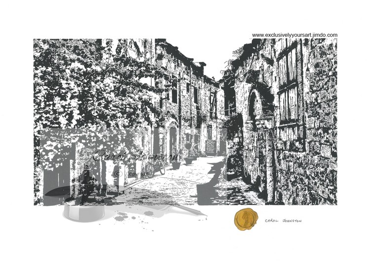 CJ Cobbled Street