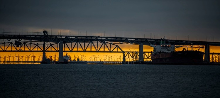 Sunrise along the Carquinez Strait - May 23 2026
