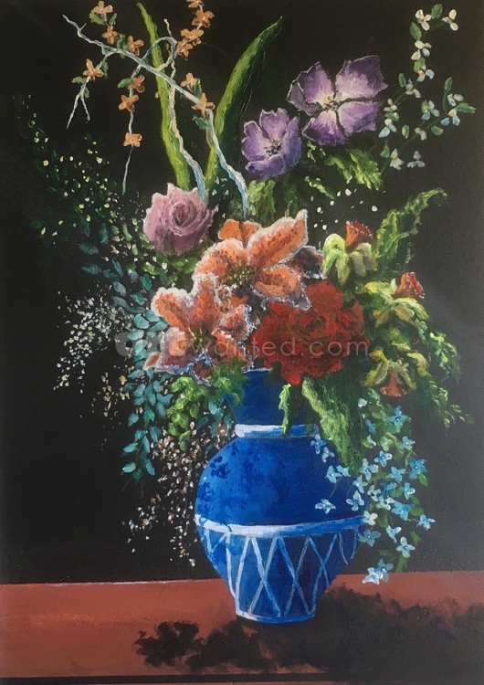 Summer flowers