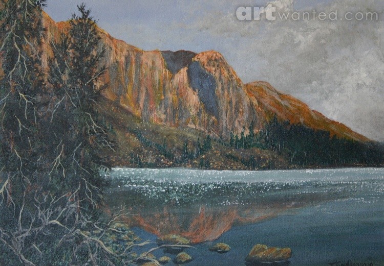 Lake of sparkles