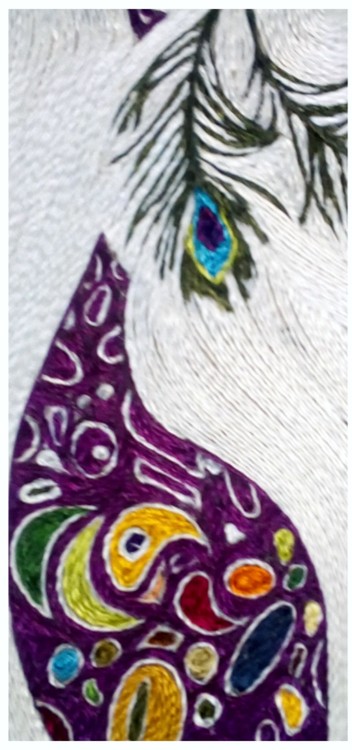 Peacock Collage   KoredeOjelade