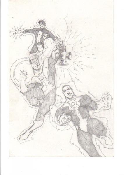Green Lanterns