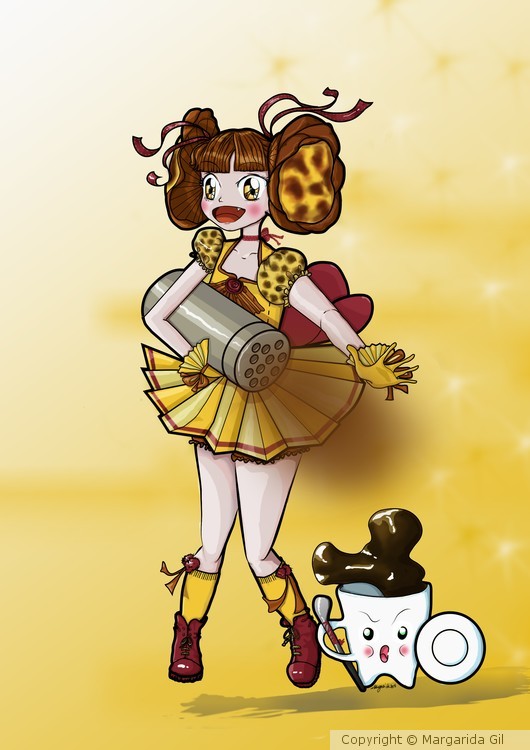 Magical Girl Pastel de Nata
