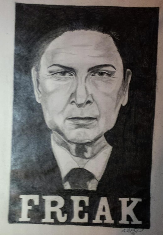 Joan Ferguson aka “Freak”