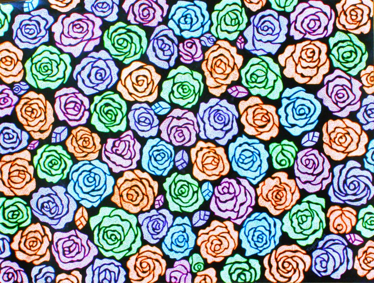 Roses acrylic original