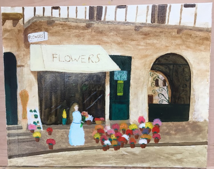 Mrs. Dalloway disse che avrebbe comprato lei i fiori.