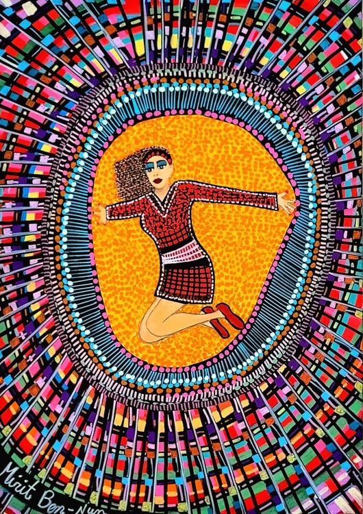 Self taught painter from Israel Mirit Ben-Nun