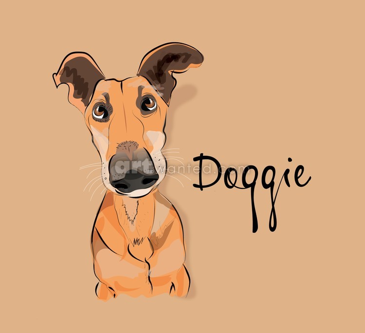 GOOFY DOG