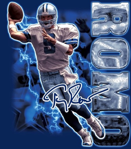 TONY ROMO--DALLAS COWBOYS