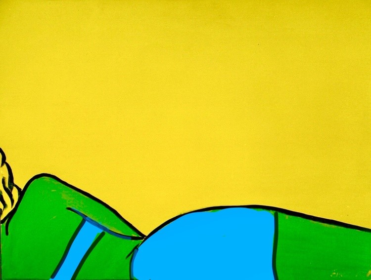 A summer landscape