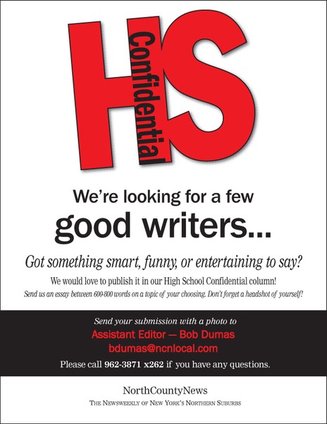 High School Confidential Flier