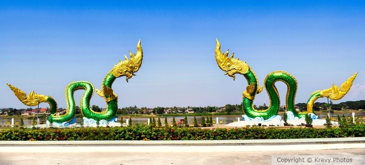 Nong Khai Boardwalk