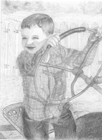 Farmer Jarry-pencil drawing