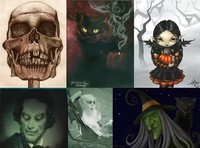 ArtWanted.com Haunted House