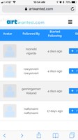 Artist not found