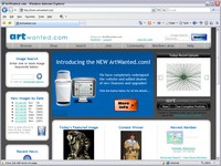 ArtWanted.com Website Resolution