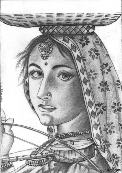  Art  Contest  THEME Black White Pencil  Drawing  