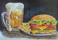 THEME: Food Artwork
