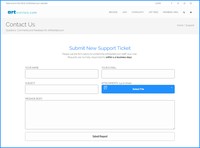 Upload Attachments On Support Tickets