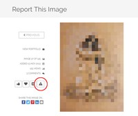 Report Image to Staff Feature