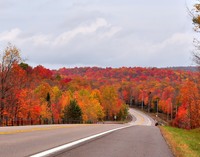 THEME: Long Roads Photography