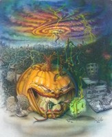 THEME: Halloween Artwork