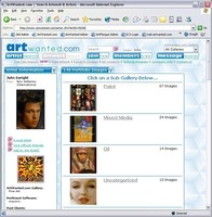 New Personal Sub-Galleries